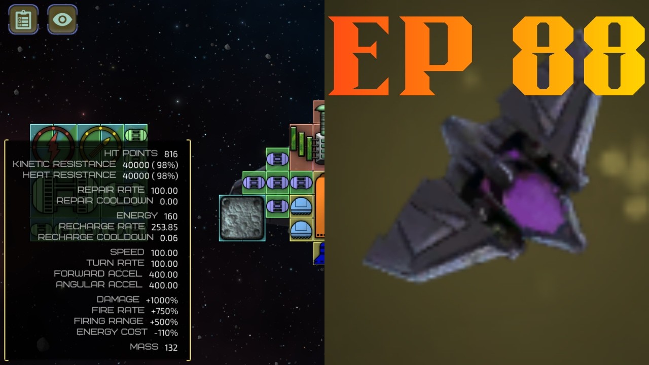 event horizon expedition infinity ep 88 - whistle nocturnix