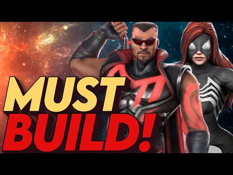 WHY Amazing Avengers Are a MUST BUILD TEAM! MARVEL Strike Force