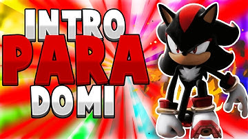 INTRO PARA DOMI MC HAGO INTROS DE MINECRAFT GRATIS