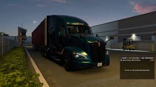 American Truck Simulator _Wichita Falls - Tucumcari