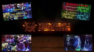Majesty  Blind Guardian  Thomen Stauch thomendrumchamber Drum Cover  Album Version