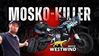 Mosko Moto Killer? Westwind Ranger Wilds 80L on CFMOTO MTX 800 – Quality Pack at Half The Price! screenshot 4