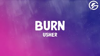 Usher - Burn (Lyrics)