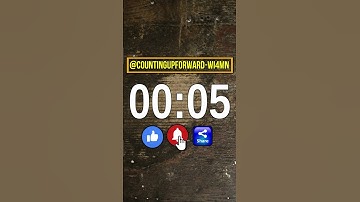 5 Second Digital Count up Timer 5