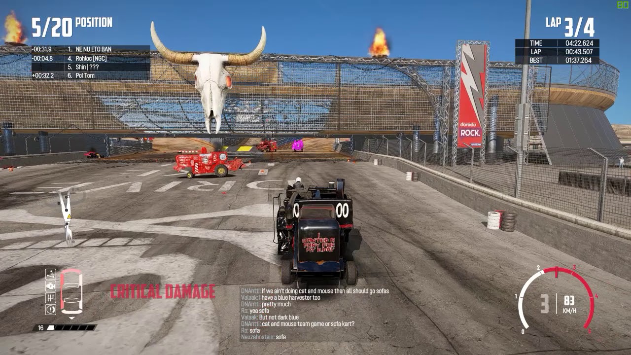 HELLRIDE ONLY! Next Car Game Wreckfest 2020 01 04 01 14 34 77 DVR