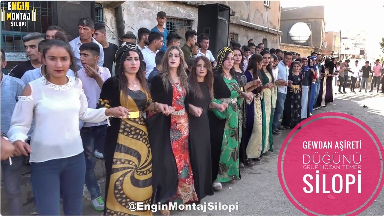 GEWDAN AŞİRETİ DÜĞÜNÜ 2019 GRUP HOZAN TEMER SİLOPİ