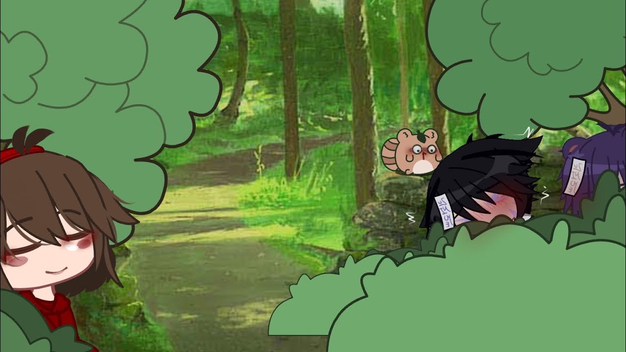 [Red riding hood] Meme Gacha club 💜Pur x Bay 💜YeosM 1000-7 Boy love gay love