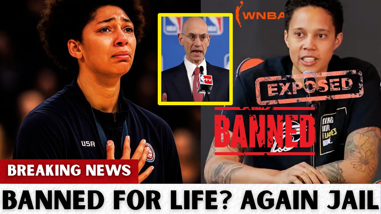 “SECRET AUDIO Gets Brittney Griner BANNED — Adam Silver SNAPS After ...