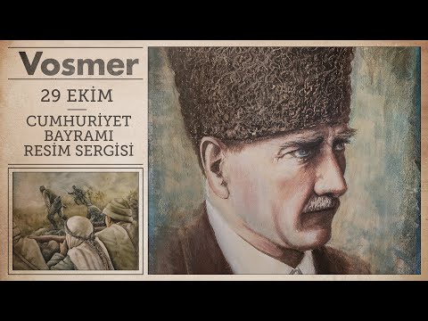 Vosmer 29 Ekim Cumhuriyet Bayramı Resim Sergisi