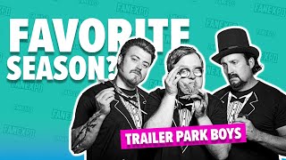 The Trailer Park Boys talk about their new stuff coming out!