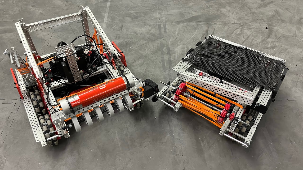 2023-2024 Over Under VEX VRC Season Recap - YouTube