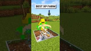 Minecraft Easiest XP Farm (1.21+) | #shorts #minecraft