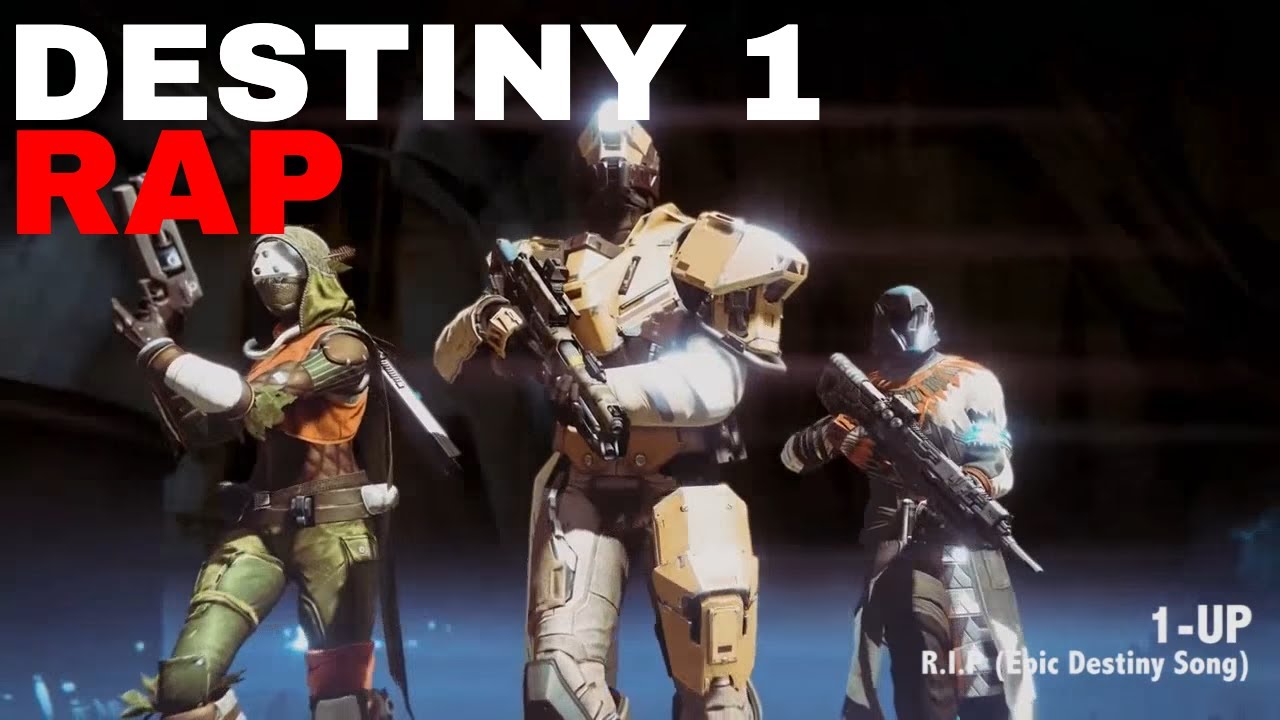 Destiny 1 Rap | OFFICIAL MUSIC VIDEO | Creative Mind Frame - R.I.P To The Fallen King