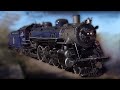 Engine 425 thru a Tunnel to the HighBridge - Railfan