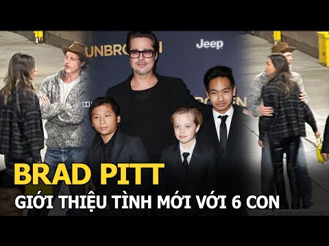 Video: Brad Pitt Và Angelina Jolie Kết hôn - Sáu đứa trẻ sau