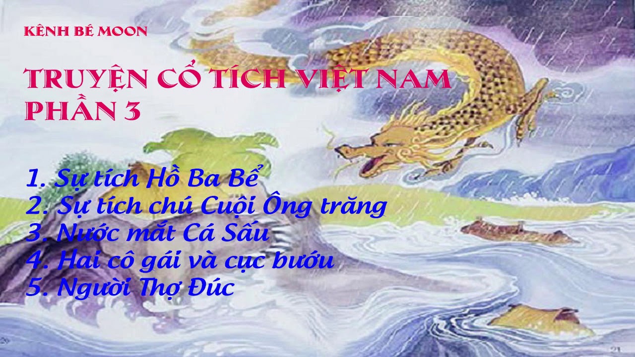 Đọc truyện đêm khuya | Truyện cổ tích Việt Nam chọn lọc hay nhất Phần 2