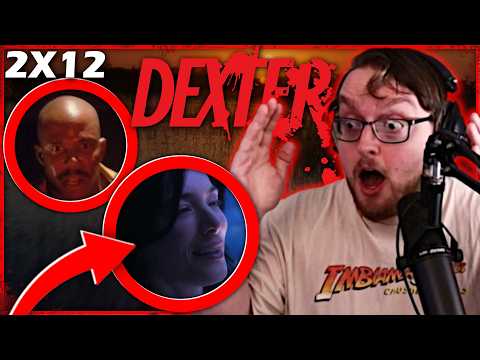 DEXTER 2X12 FIRST TIME WATCH | This One Hurts...