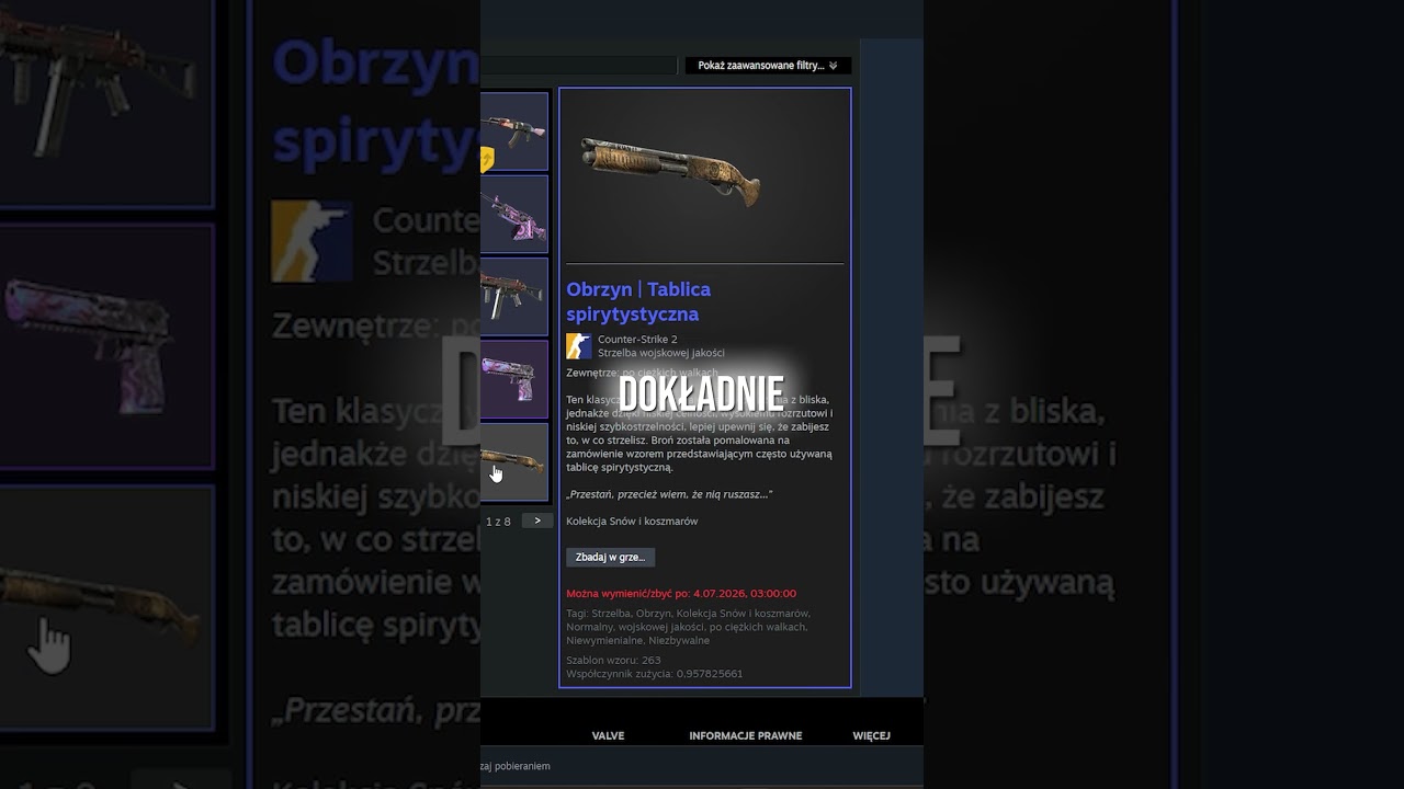 PRZEOCZYŁEŚ TEN MAŁY UPDATE W CS2! #shorts