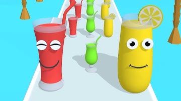 Juice Run in New Max Levels iOS Android Gameplay Walkthrough Update All Trailers Mobile Game