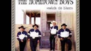 Miniatura de vídeo de "LA MANO DE DIOS - THE HOMETOWN BOYS ((ESPACIO TEJANO)).wmv"