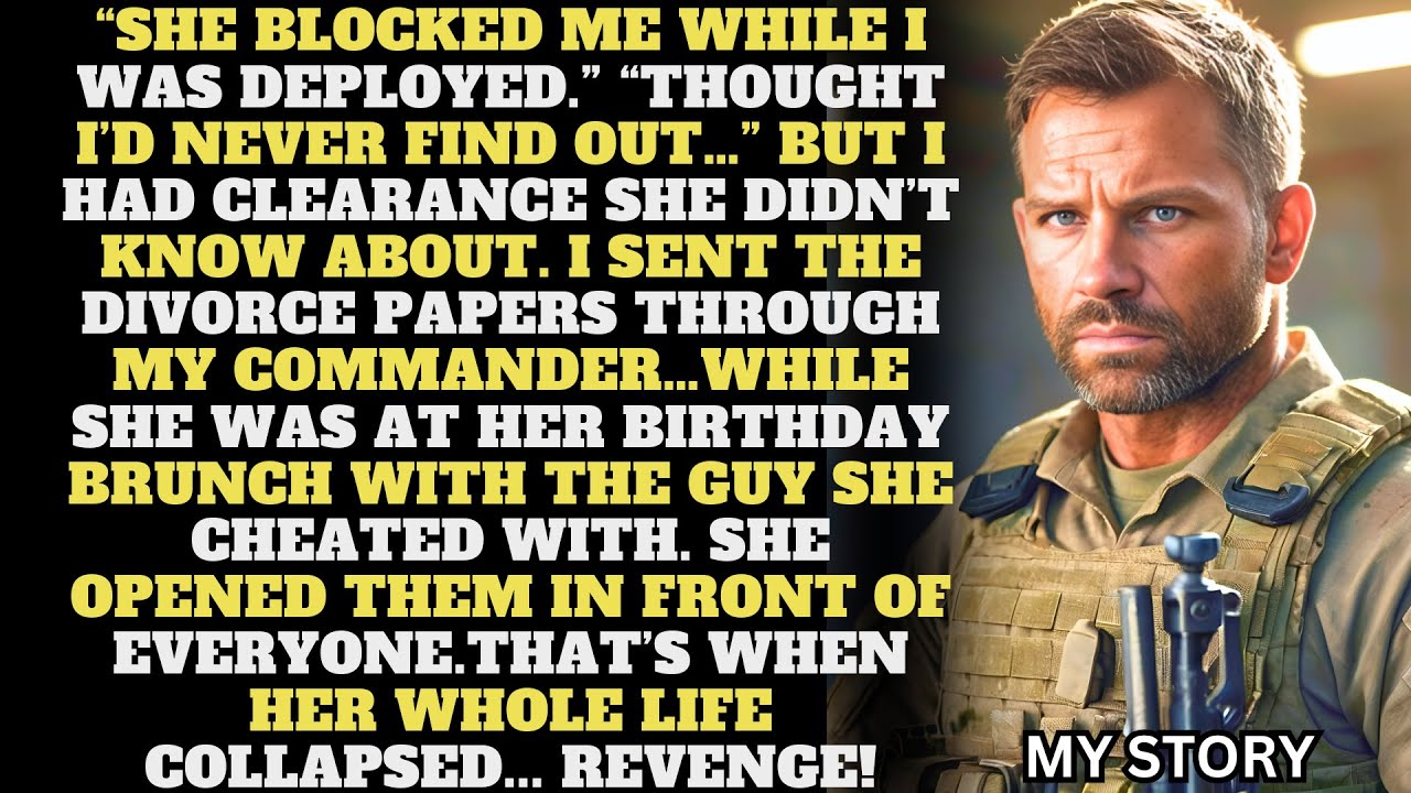 She Blocked My Number While I Was Stationed Overseas—So I Sent the Divorce Papers with My Commander