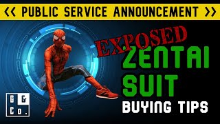 PSA - Things to look out for when buying a Zentai suit, and why YOU should #zentai #cosplay