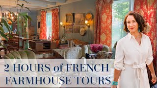 2 Hours of FRENCH FARMHOUSE | 5 years of Before and Afters