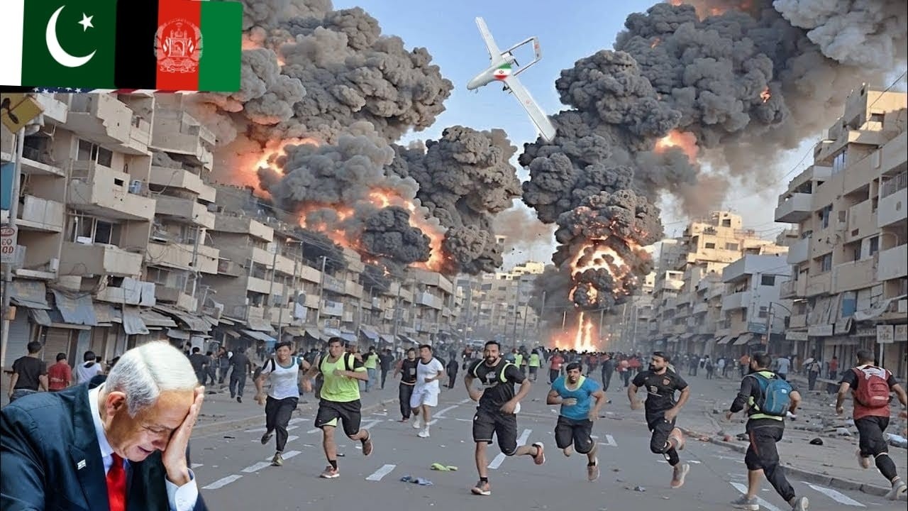 USA Fighter Jets & Irani Helicopters Attack on Israeli Military Convoy & Airport of Tel-Aviv - GTA 5