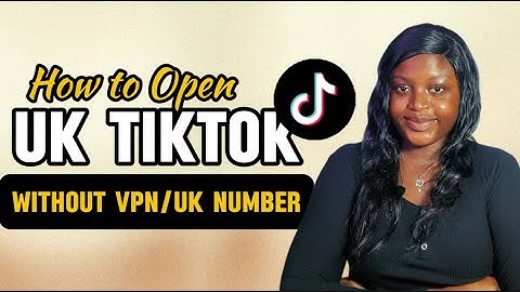 How to Create an International TikTok Account from Nigeria or Africa | Step-by-Step Guide (2025)