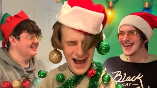 becoming a HUMAN Christmas tree