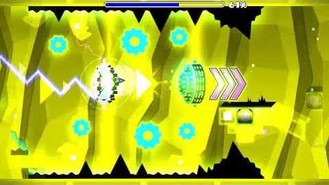 Microcosm (Very Easy Demon) by Codex - Geometry Dash