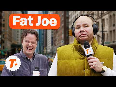 Testing Fat Joe's Music Knowledge | Track Star*