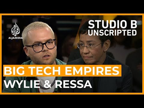 Is Big Tech the New Empire? – Maria Ressa and Christopher Wylie | Studio B: Unscripted