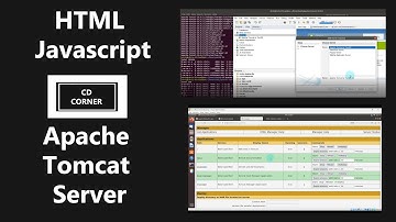 Basic HTML/Javascript app to launch from Apache Tomcat Server  #CDCorner