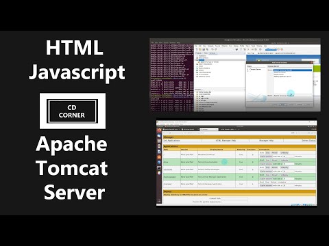 Basic HTML/Javascript app to launch from Apache Tomcat Server