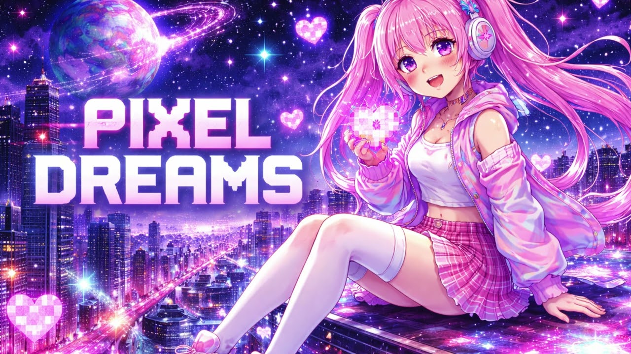 Nightcore - Pixel Dreams