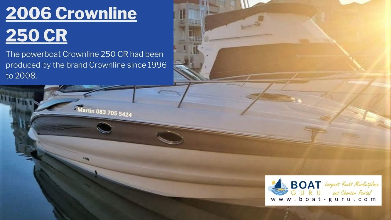 2006 Crownline 250 CR