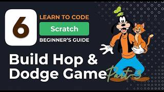 Scratch Tutorial #6  Make a Hop & Dodge Game in Scratch   part3