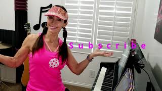 "Sweet Georgia Brown" (Harlem Globetrotter's Theme Song) Piano Cover - Tracy Bird (Yamaha CSP-170)