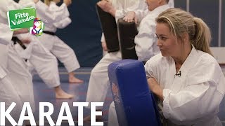 Karate Kid Ingrid Fitte Vrienden
