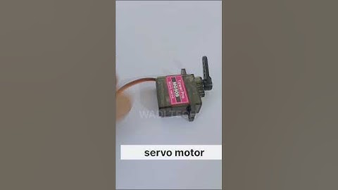 How to test Servo Motor using Arduino Uno |Wadi tech