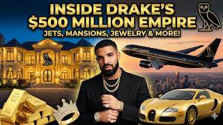Inside Drake’s $500 Million Luxury Empire