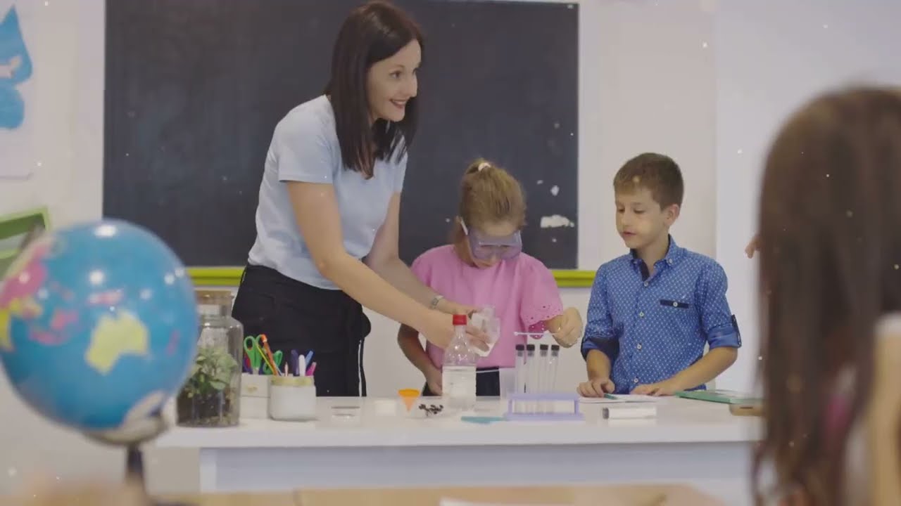 🟨 Title:🔬 Science is All Around Us! | Fun Science Facts for Kids | Miracle4Kids