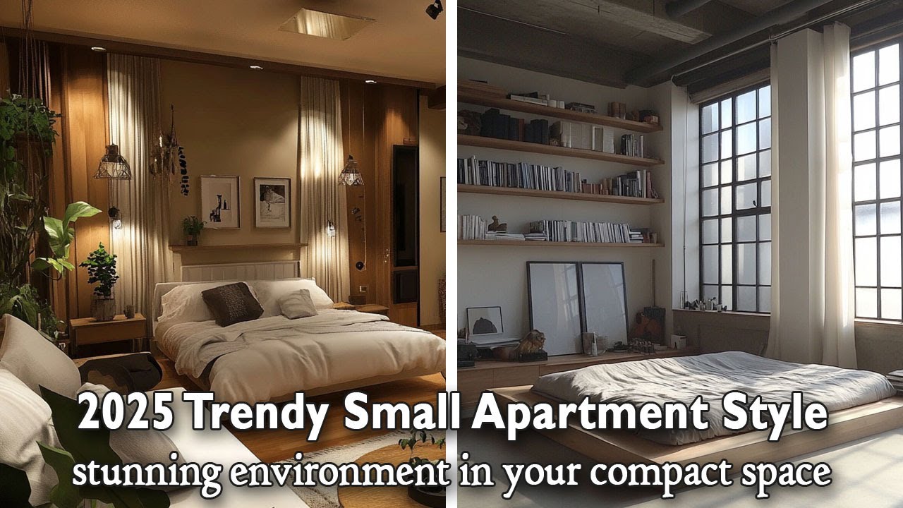 10 Stylish Small Apartment Design Ideas Trends 2025 That Will Make Your ...