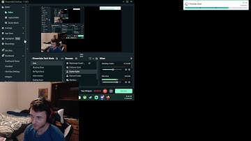 How to mute Discord Voice Chat while streaming using Streamlabs