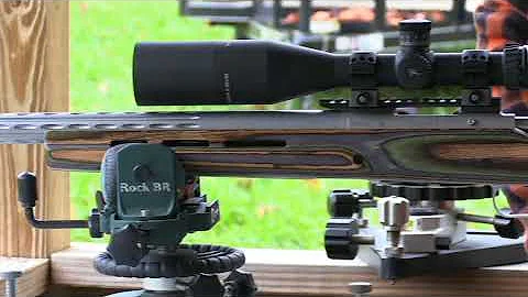A smokeless Muzzle Loader from Hankins custom rifles