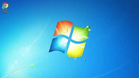 Windows 7 Startup and Shutdown (MOST VIEWED!)