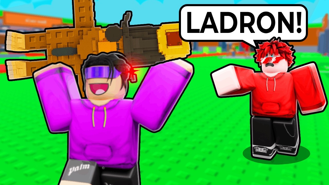 Robé los BRAINROT SECRETOS de un YOUTUBER en Steal a Brainrot (Roba un Brainrot)
