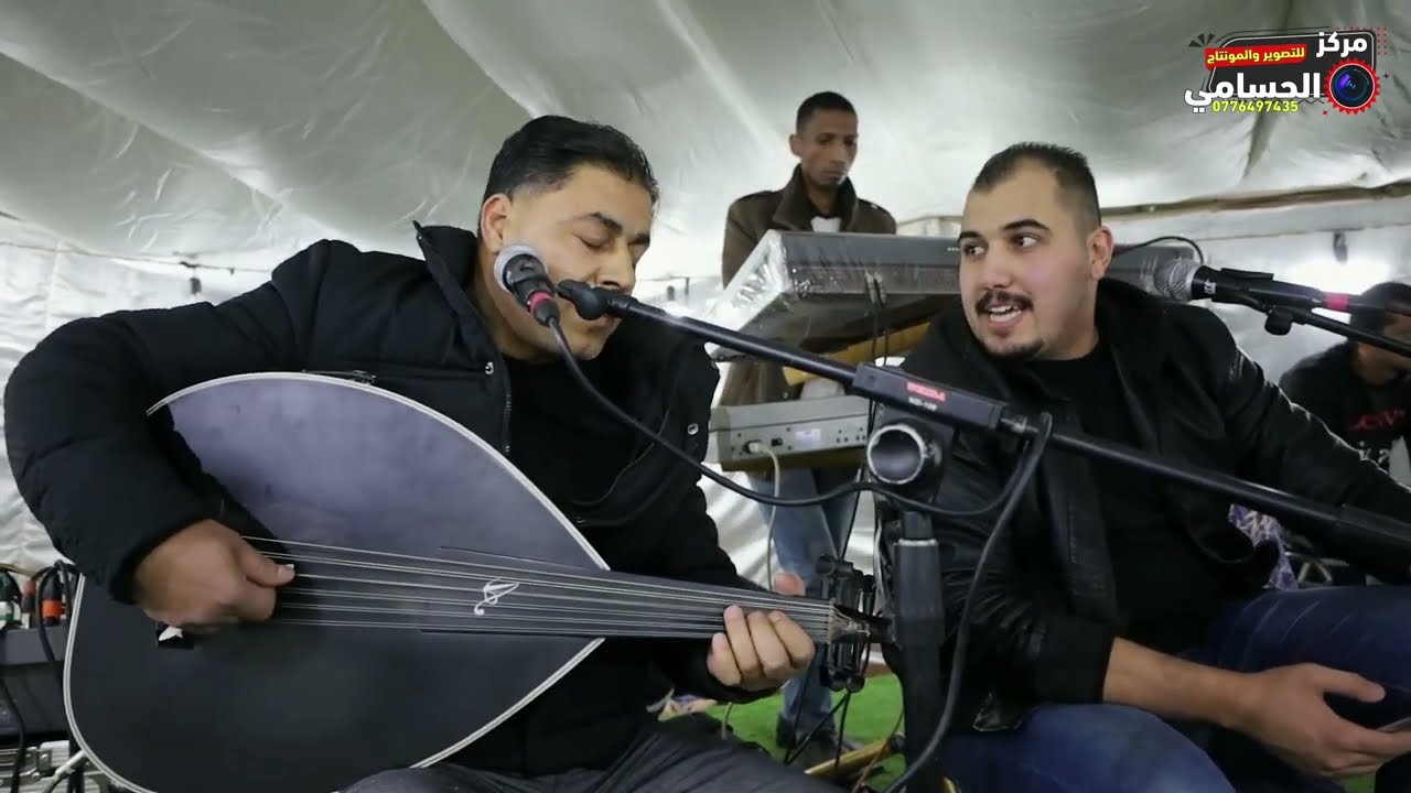 افراح عشيرة السعايدةالعريس عمار السعايدة فرقه العبابيد مركز الحسامي 0776497435