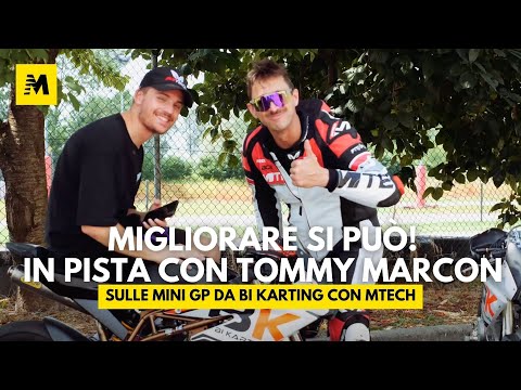 Come migliorare la propria tecnica di guida con @tommasomarcon10e Mtech!